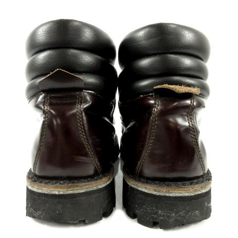 激安正規 ブラウン系 マウンテンブーツ レザー コードバン Cordovan ブーツ Cebo セボ 茶系 メンズ 41 ブーツ ショート丈 Www Sulbiotec Com Br