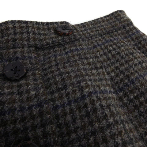 23区 オンワード樫山 スカート ドネガルツイード Donegal Tweed タイト 