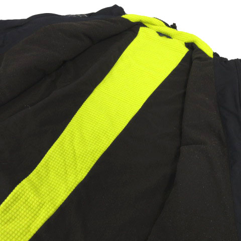 アシックス asics ジャケット ウィンドブレーカー BACK WARM 中綿入り