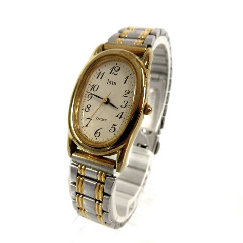 Citizen Isis 5930-L11817 腕時計　レディース　稼働品 Anonymous Shipping Citizen Isis Watch 5930-L11817 - Ship