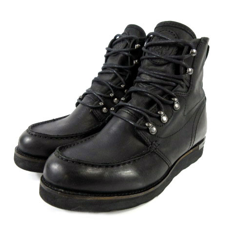 ディーゼル DIESEL ブーツ ワークブーツ ブレイブマンロゴ レザー 