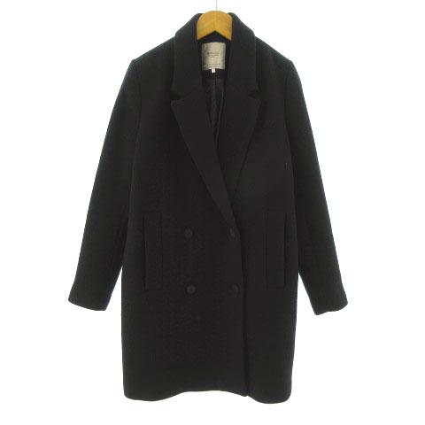 ザラ トラファルック ZARA Trafaluc コート チェスターコート ダブル 