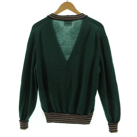 エンポリオアルマーニ EMPORIO ARMANI カーディガン ニット 長袖 ロゴ  