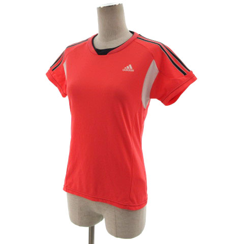 アディダス adidas Tシャツ 半袖 スポーツウェア 3本ライン