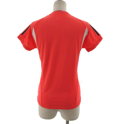 アディダス adidas Tシャツ 半袖 スポーツウェア 3本ライン
