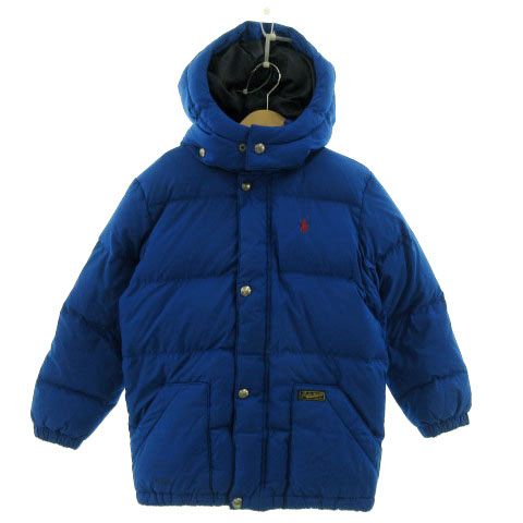 ポロ ラルフローレン POLO RALPH LAUREN ダウンジャケット フード  