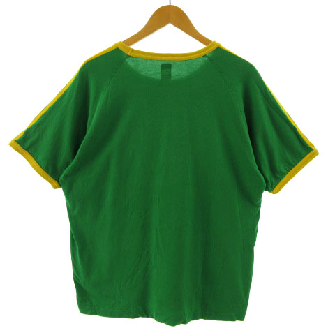 アディダス adidas Tシャツ 半袖 ロゴフロッキー 3本ライン