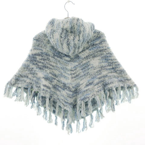 ジェラートピケ gelato pique ポンチョ アウター もこもこ