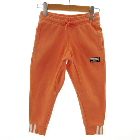 LOGOS　アウトドア　150　上下　セット　ズボン付き　オレンジ アディダス adidas スウェット セットアップ 上下セット