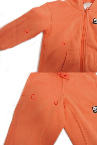 アディダス adidas スウェット セットアップ 上下セット パーカー