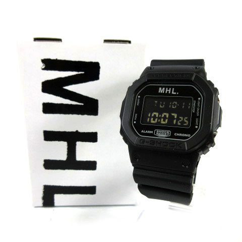 未使用品 カシオジーショック CASIO G-SHOCK MHL. マーガレット  