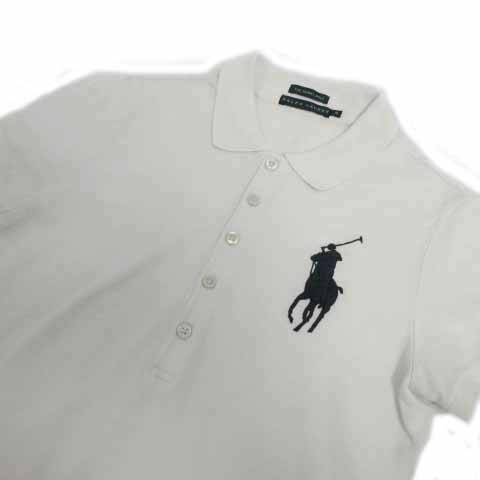 ラルフローレン RALPH LAUREN ポロシャツ 半袖 スキニー ビッグ
