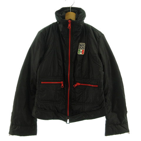 ガス GAS ジャケット ライダース スタンドカラー 中綿入り ナイロン 