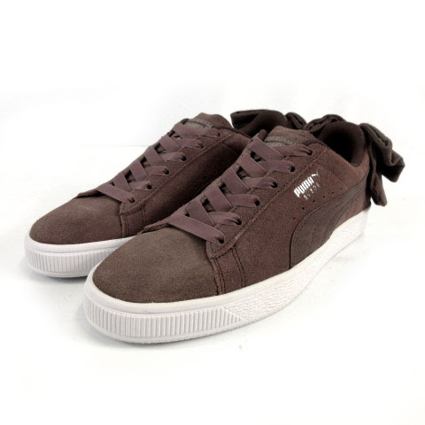 未使用品 プーマ PUMA スウェード BOW ウィメンズ 36677901 スニーカー 