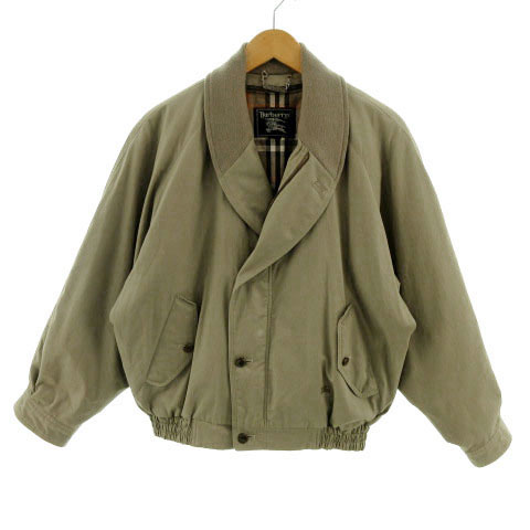 バーバリーズ　ジャンパー　M　 バーバリーズ Burberrys ジャケット ジャンパー ライナー付き ロゴ刺繍