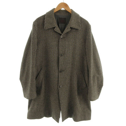 タケオキクチ TAKEO KIKUCHI コート ステンカラー ウール混 日本製