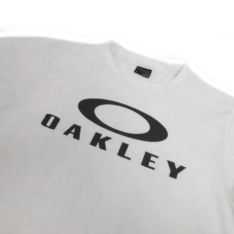 希少USA製] 90s OAKLEY Tシャツ メタルロゴ プリント 白 - メルカリ