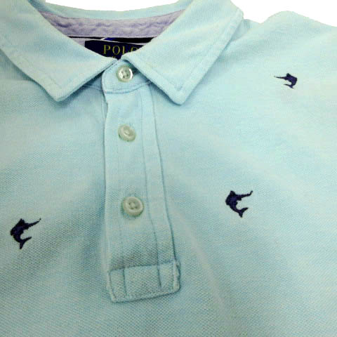 ポロ ラルフローレン POLO RALPH LAUREN ポロシャツ 半袖 カジキ