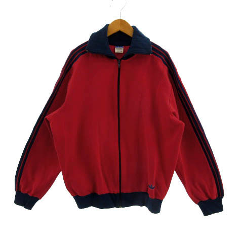 アディダス adidas トラックジャケット ジャージ ビンテージ 80年代  