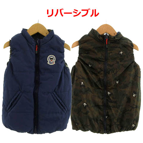 ミキハウス ダブルビー ダブルB MIKIHOUSE DOUBLE.B ジャケット ベスト 