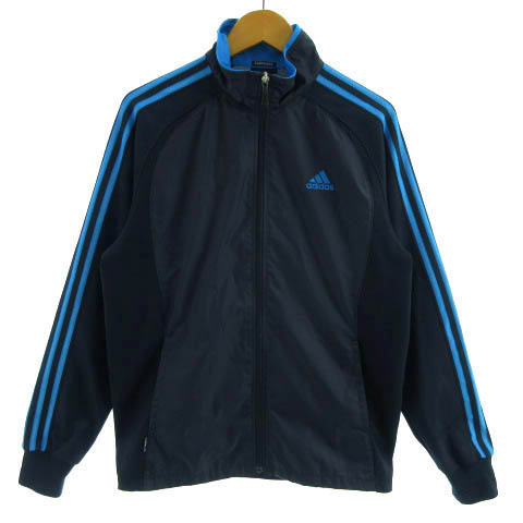アディダス adidas ジャケット ウインドブレーカー ジャージ 切替え 