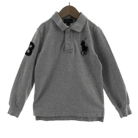ポロ ラルフローレン POLO RALPH LAUREN ポロシャツ 長袖 ビックポニー