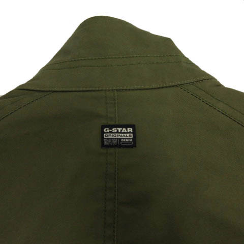 【ランクA】 G-STAR RAW アウター(カーキ色・Sサイズ) ジースターロウ G-Star RAW ジャケット アウター ミリタリー