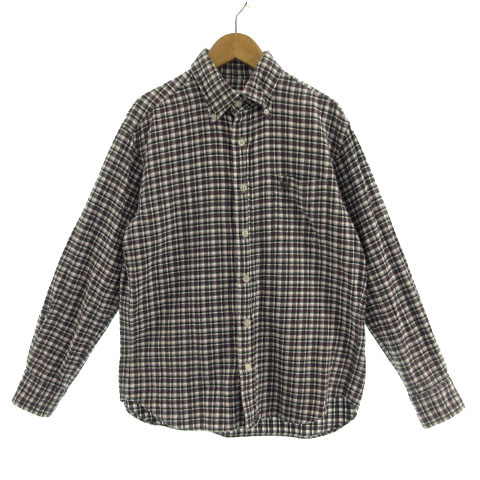 ライトブラウン/ブラック マックレガーメンズシャツ M | alamiah.edu.sa