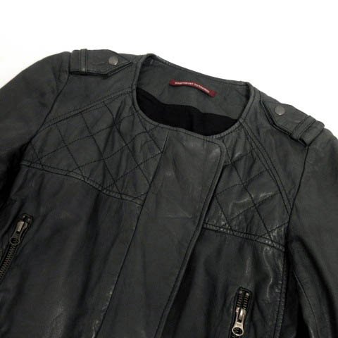 コントワーデコトニエ COMPTOIR DES COTONNIERS ジャケット ライダース 