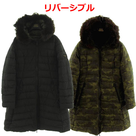 タトラス TATRAS ダウンコート リバーシブル フード ポーランド  