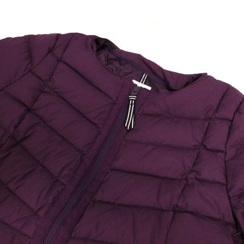 フィラ ゴルフ FILA GOLF ダウンコート フード ロゴプリント ダウン80