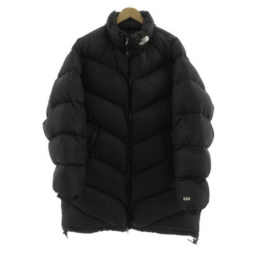 ノースフェイス ダウンジャケット 600フィル ブラック メンズXL うすく 