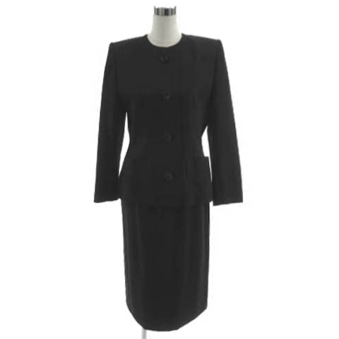 ジバンシィ GIVENCHY スーツ ブラックフォーマル セットアップ  