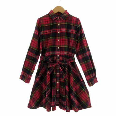 ポロ ラルフローレン POLO RALPH LAUREN ワンピース シャツワンピ  