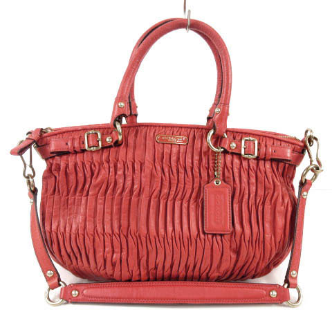 コーチ COACH ハンドバッグ ショルダー レザー F28541 マディソン 