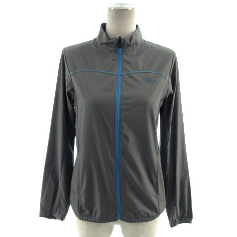 ミズノ MIZUNO ウインドブレーカー セットアップ ジャケット ロゴ