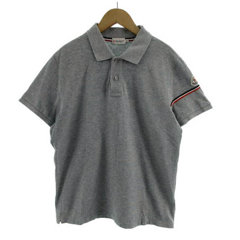モンクレール MONCLER ポロシャツ 半袖 ロゴワッペン 131-091-83036-00 