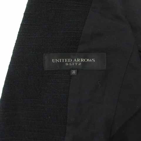 ユナイテッドアローズ UNITED ARROWS SLITZ ジャケット ピークド