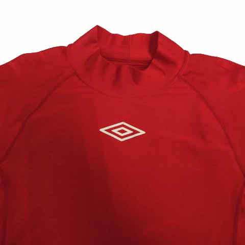 UMBRO 赤 ジャンパー ハイネック UMBRO 赤 ジャンパー ハイネック
