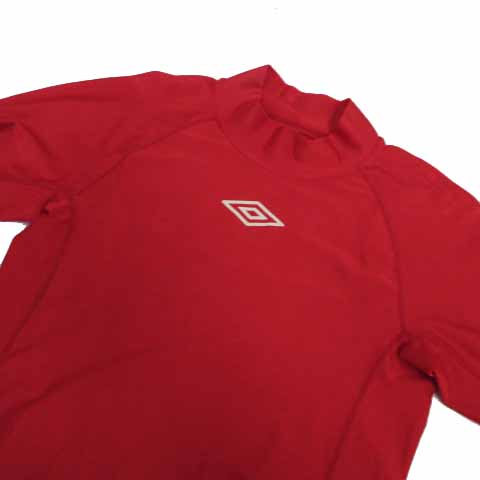UMBRO 赤 ジャンパー ハイネック UMBRO 赤 ジャンパー ハイネック