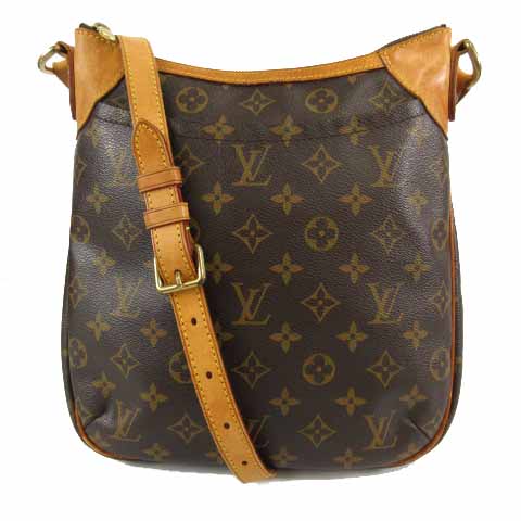 ルイヴィトン LOUIS VUITTON モノグラム オデオンPM ショルダーバッグ  