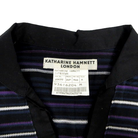 キャサリンハムネットロンドン KATHARINE HAMNETT LONDON ポロシャツ 