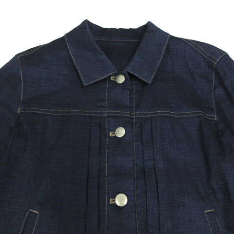 コムサデモード COMME CA DU MODE ジャケット デニムジャケット風 日本 