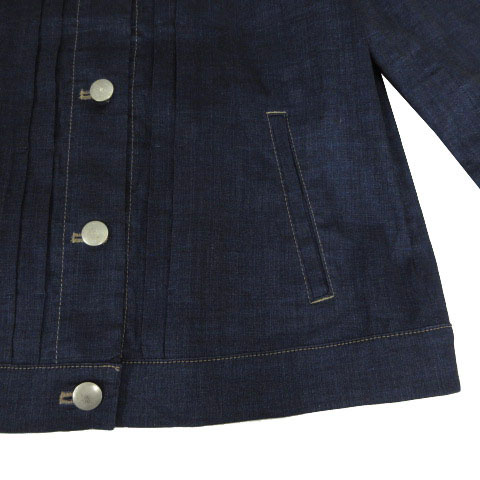コムサデモード COMME CA DU MODE ジャケット デニムジャケット風 日本 