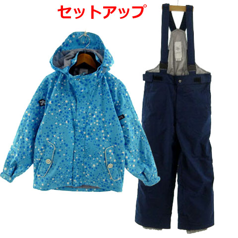 デサント DESCENTE スキーウエア HEAT NAVI セットアップ 上下