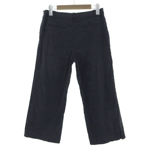 Theory luxe - Theory luxe 20ss リネンストレートクロップド