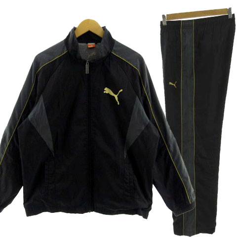 プーマ PUMA ウインドブレーカー セットアップ 上下セット 裏地 