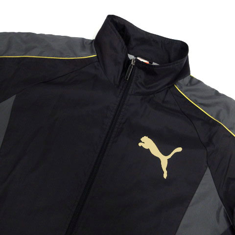 プーマ PUMA ウインドブレーカー セットアップ 上下セット 裏地 