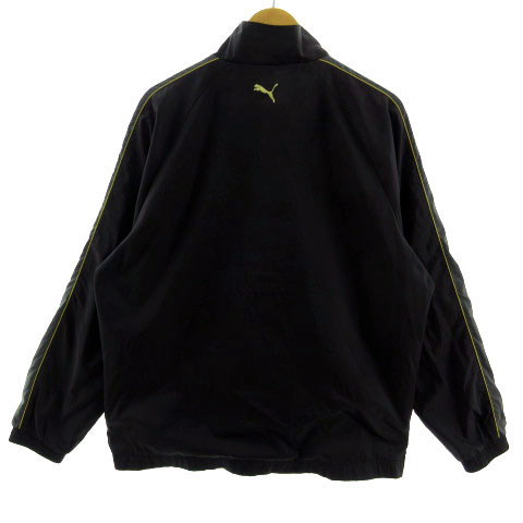 PUMA プーマ　ウィンドブレーカー　セットアップ　ブラック　ホワイト　ゴールド PUMA プーマ ウィンドブレーカー セットアップ ブラック ホワイト