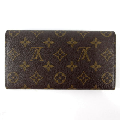 ルイヴィトン M61726 モノグラム ポルトフォイユ サラ 長財布 - 長財布